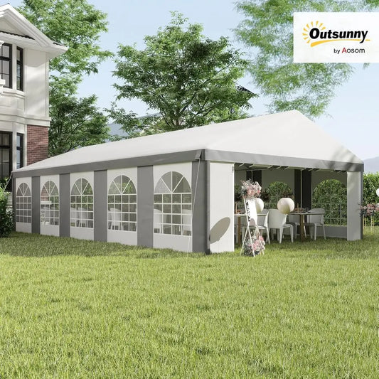30ft x 20ft Party Tent with Removable Sides