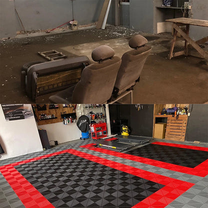 Interlocking Garage Floor Tiles