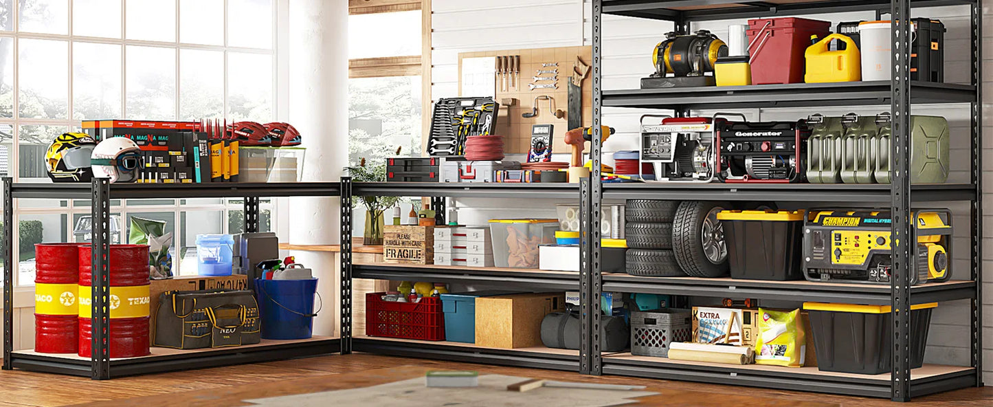 5 Tier Storage Shelves
