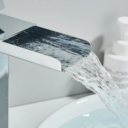 Waterfall Higher Basin Faucet