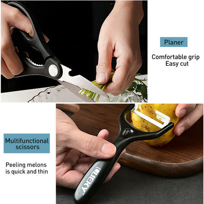 Stainless Steel Knives Set