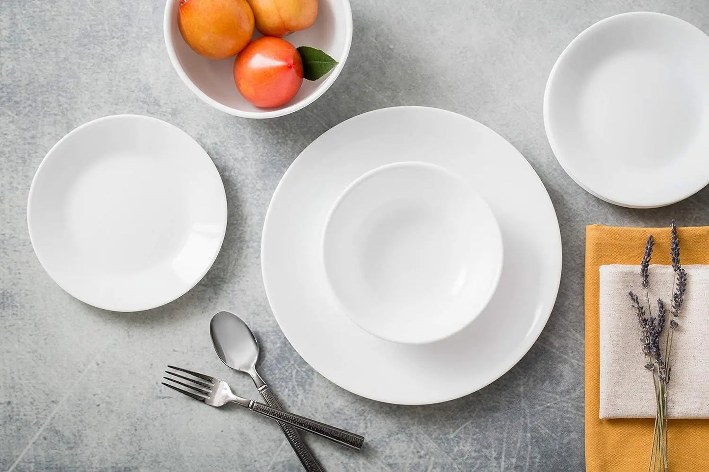 18-Piece Dinnerware Set for 6