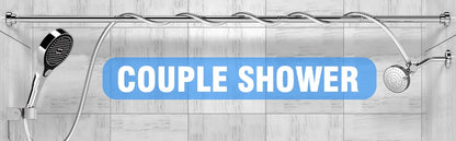 High Pressure Dual Shower Head