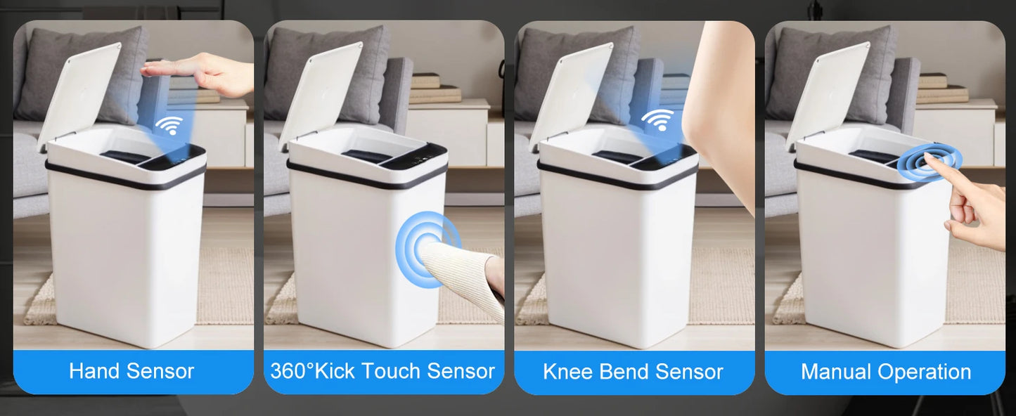 Automatic Trash Can