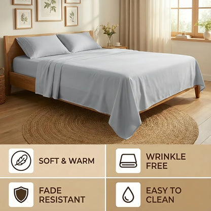 Bamboo Bed Sheets Set