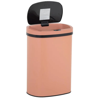 Trash Can with Automatic Lid