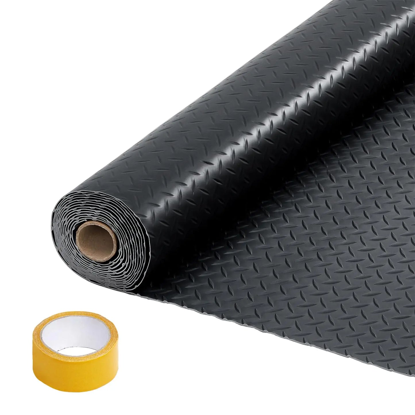 Diamond Plate Garage Floor Mat