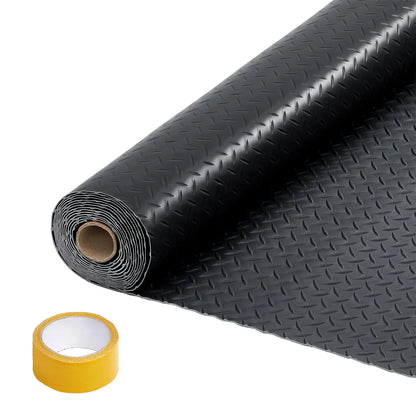 Diamond Plate Garage Floor Mat
