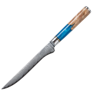 Damascus Steel Kitchen Knife Set