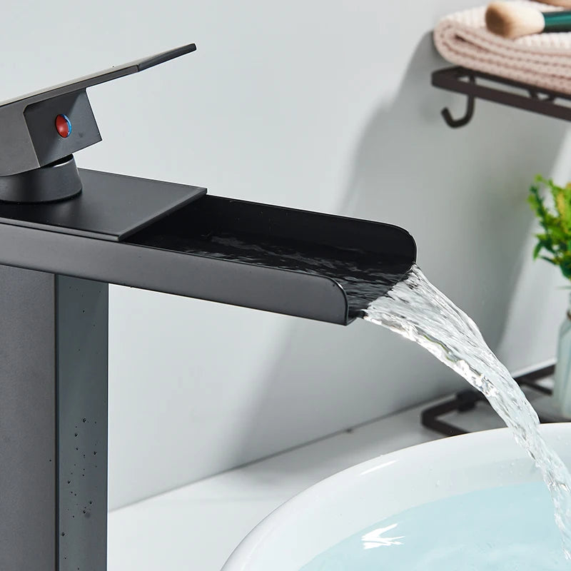 Waterfall Higher Basin Faucet
