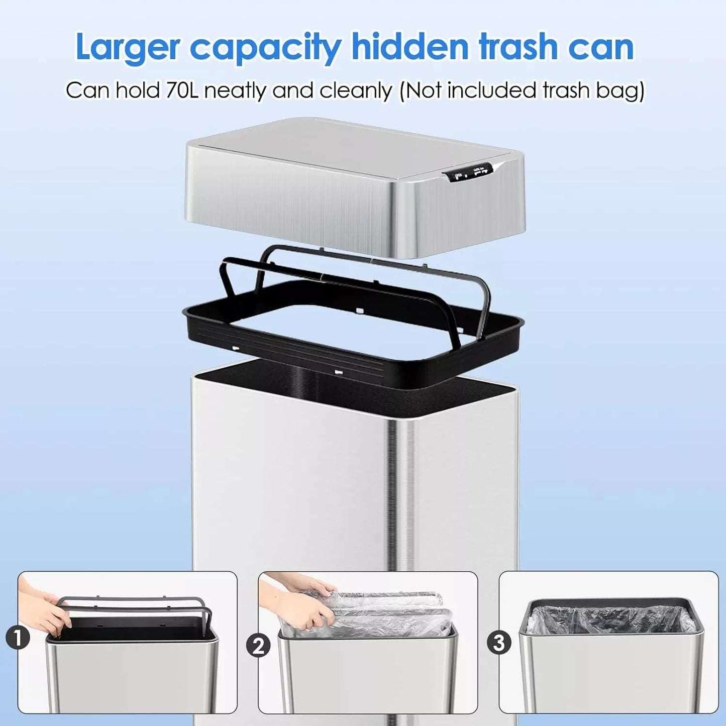 Automatic Garbage Bin