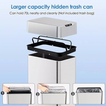 Automatic Garbage Bin