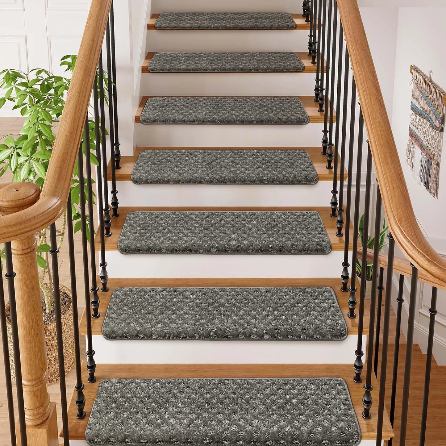 Bullnose Carpet Stair Treads