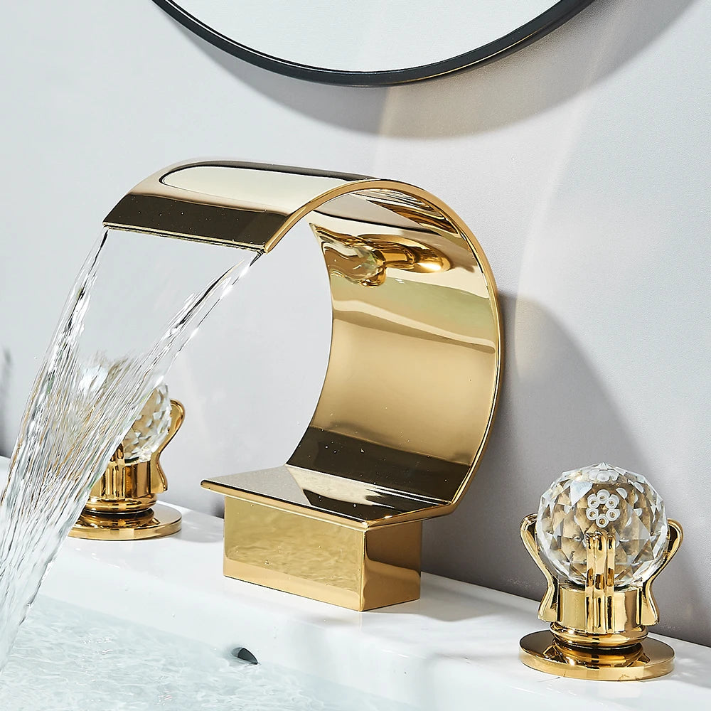 Waterfall Bathroom Faucet