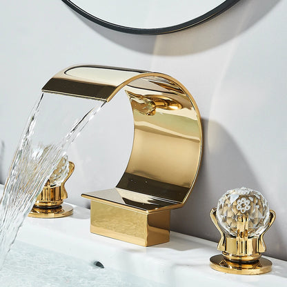 Waterfall Bathroom Faucet