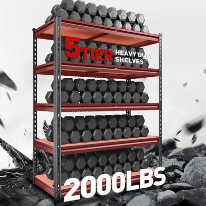 5 Tier Storage Shelves