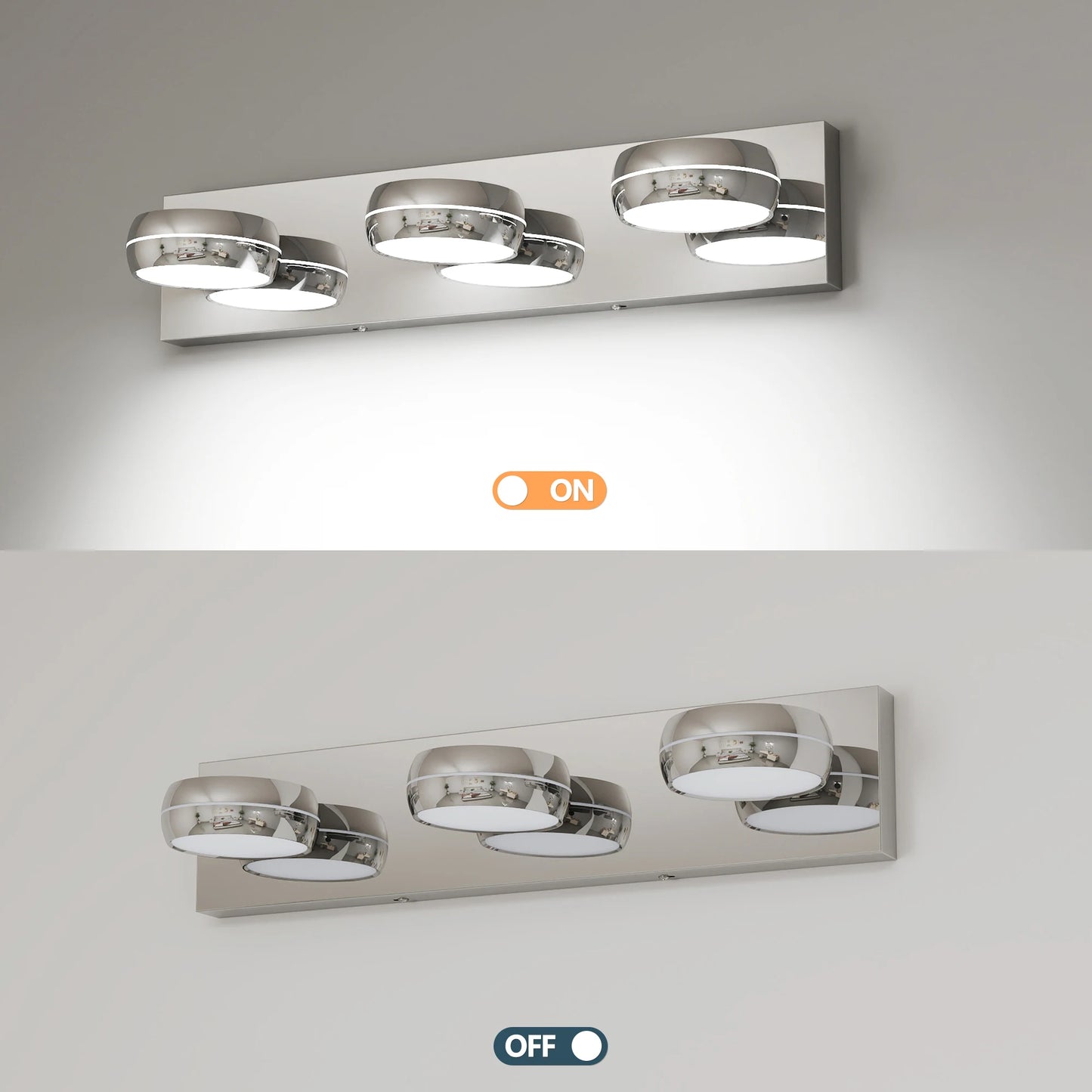 Over Mirror Vanity Light