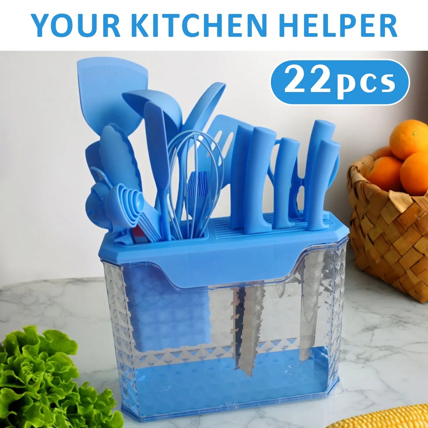 Knife Set Perfect for Various Cooking Tasks