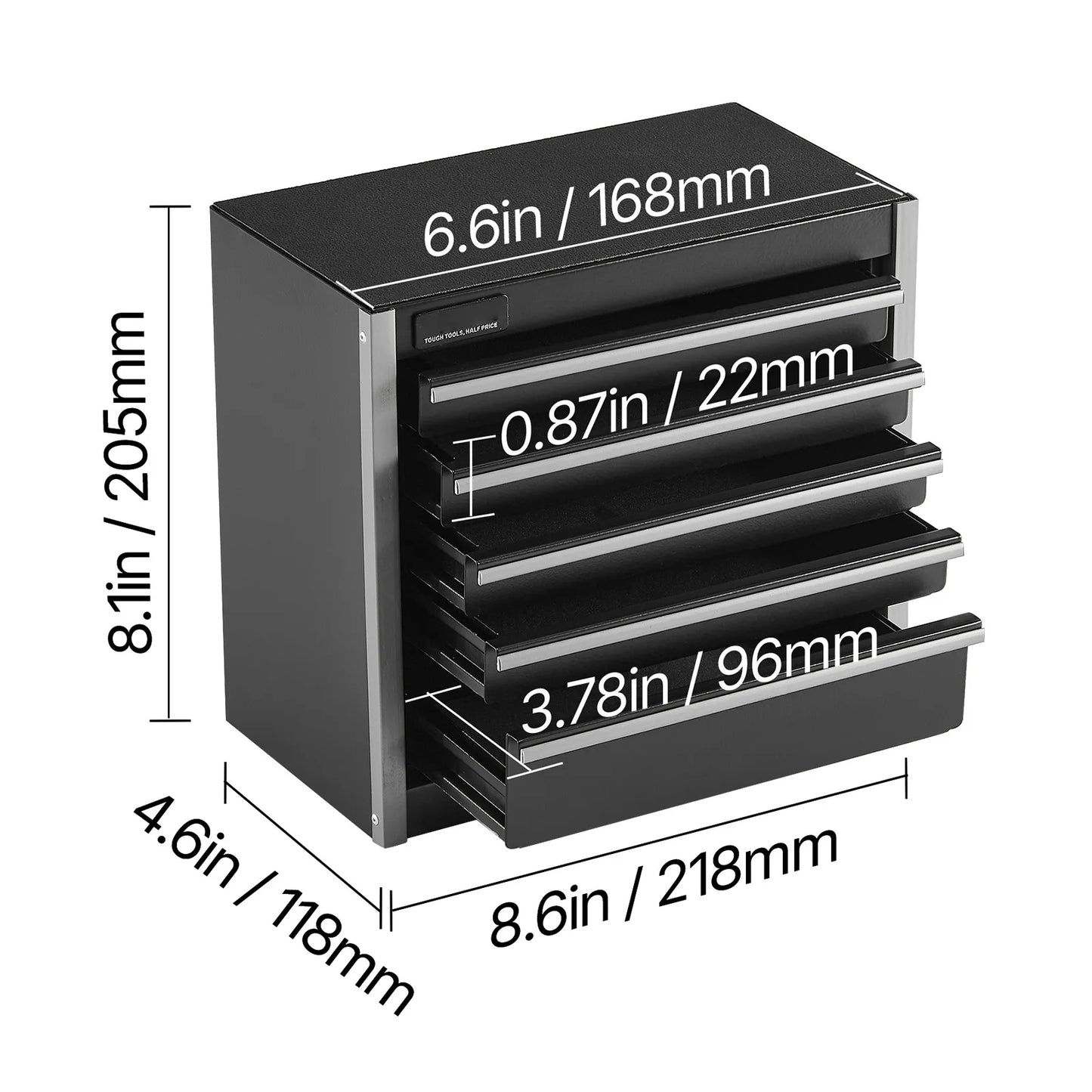 5-Drawer Small Tool Chest