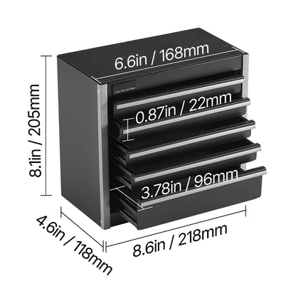 5-Drawer Small Tool Chest