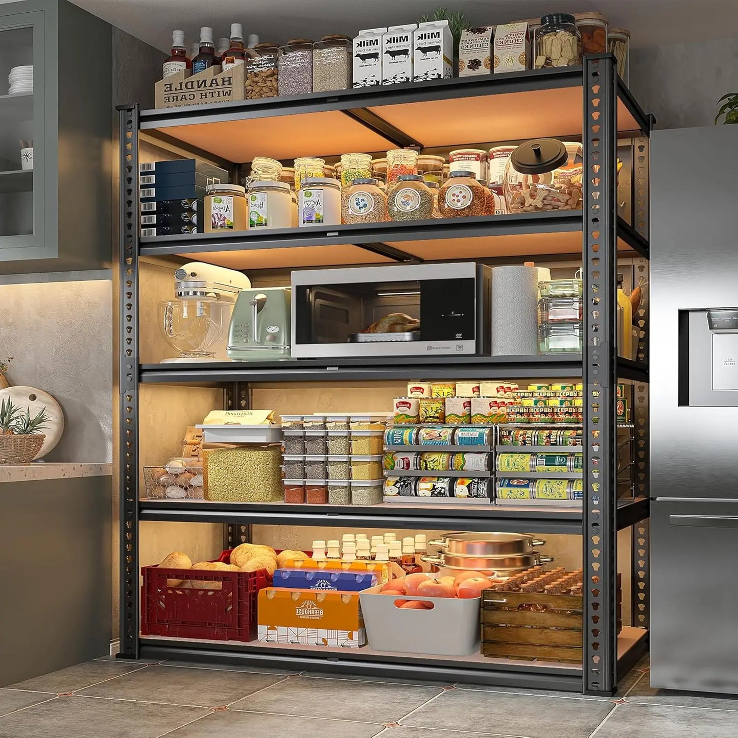 5 Tier Storage Shelves