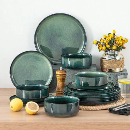 12 Pieces Dinnerware Set