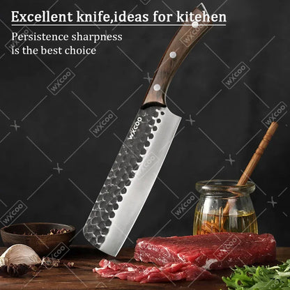 Chef Knife Set Forged Stainless Steel