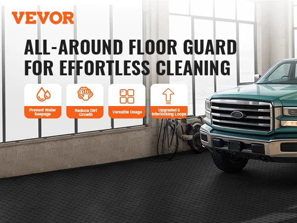Interlocking Tiles Garage/Basement Floors