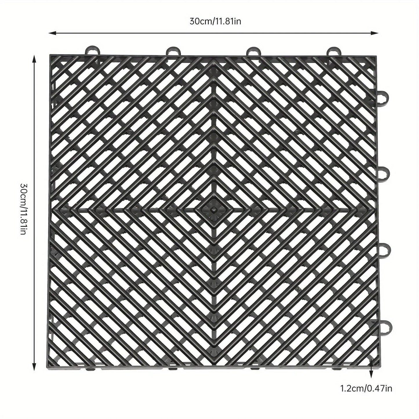 Interlocking Floor Mats