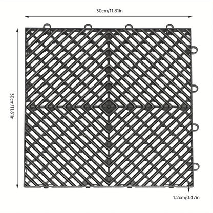 Interlocking Floor Mats