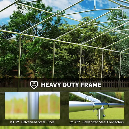 30ft x 20ft Party Tent with Removable Sides