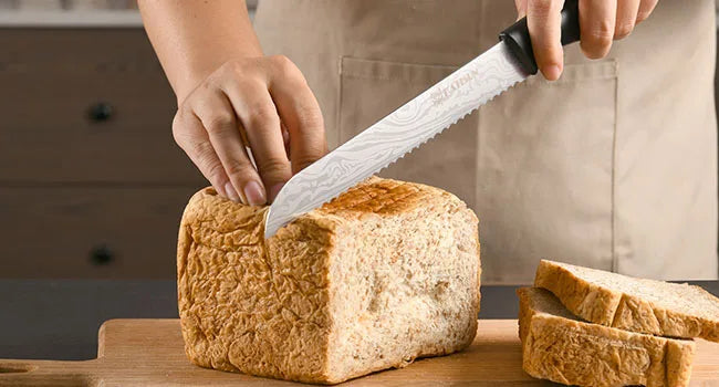 Kitchen Knife Block Set