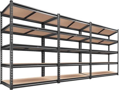 5 Tier Storage Shelves