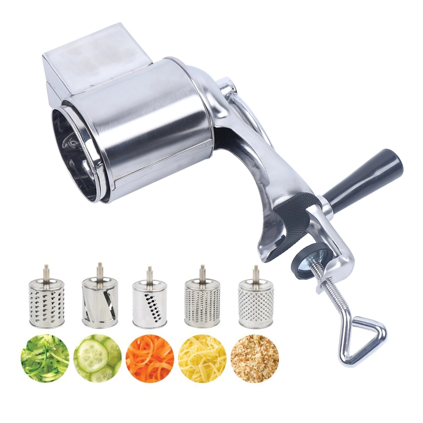 Drum Blades for Slicing, Shredding, Grating