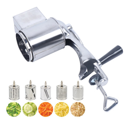 Drum Blades for Slicing, Shredding, Grating