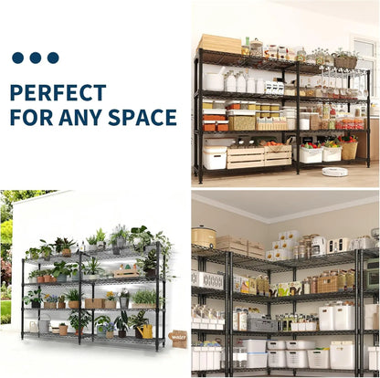 Heavy Duty Wire Rack Shelves