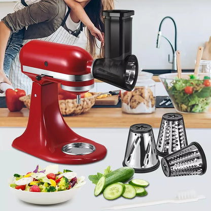 Slicer Shredder Chopper Cheese Grater Accessories for KitchenAid