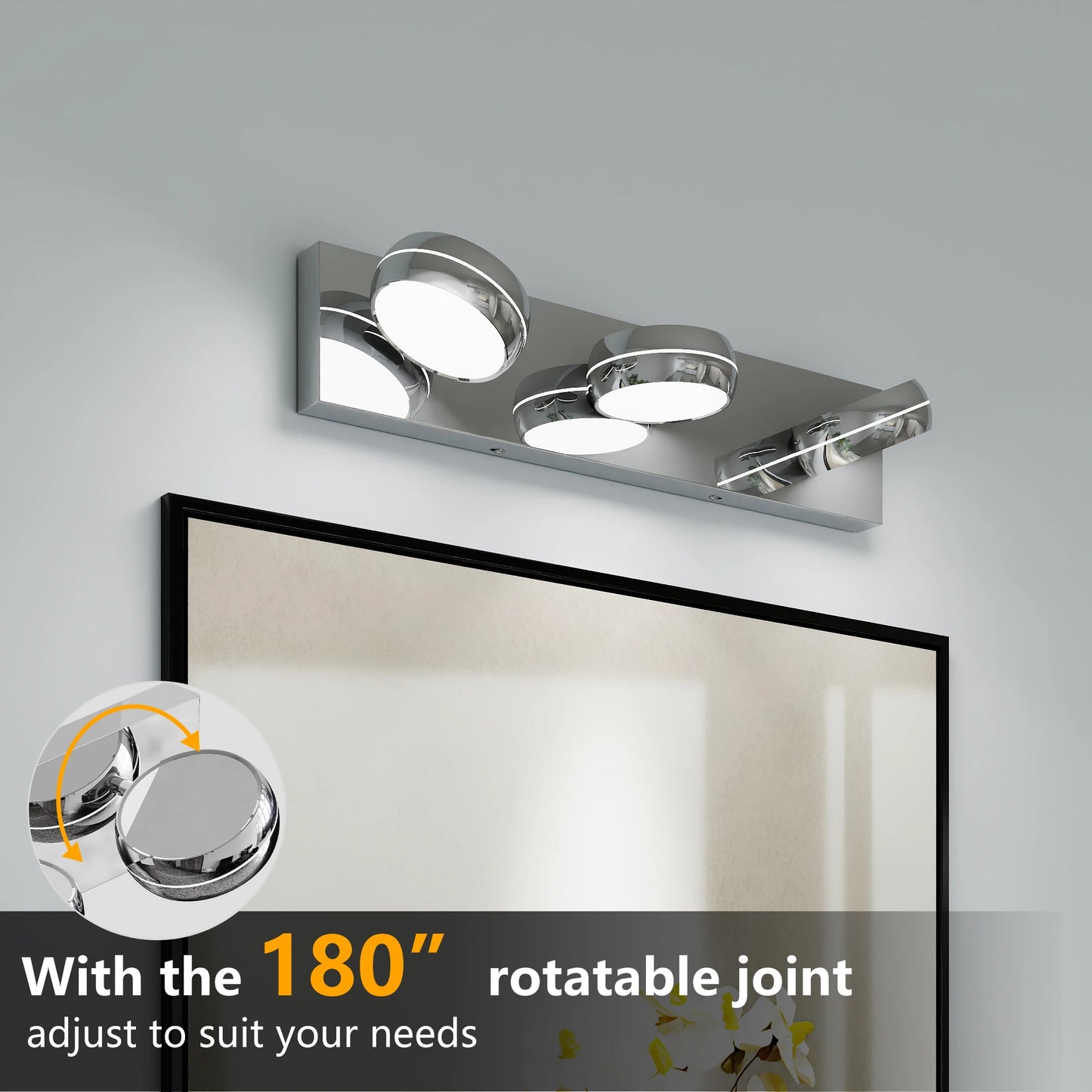 Over Mirror Vanity Light
