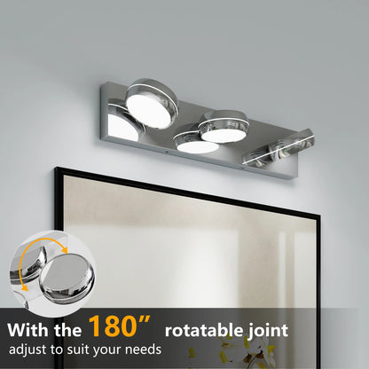 Over Mirror Vanity Light