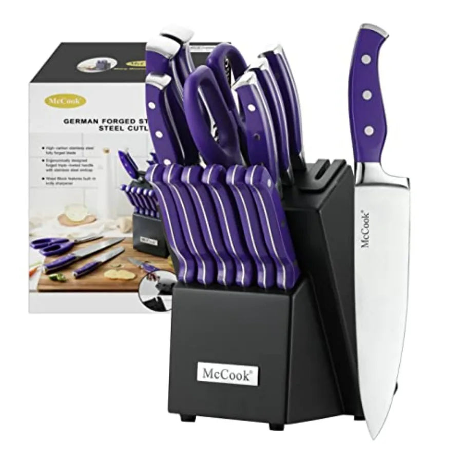 Stainless Steel Knife Set