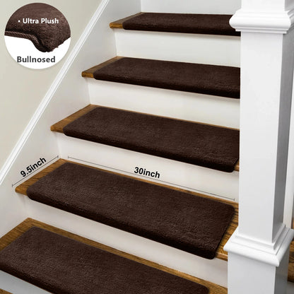 Bullnose Non-Slip Stair Treads