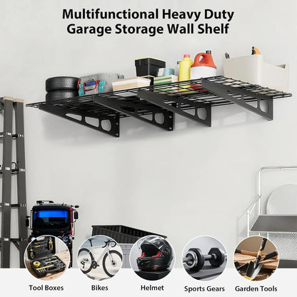 Garage Basement Wall Shelving