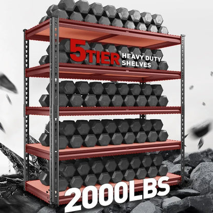 5 Tier Storage Shelves