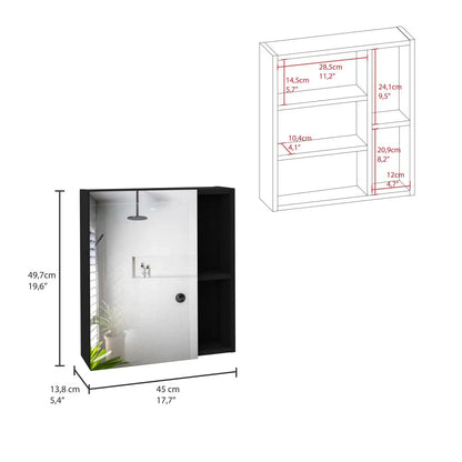 Medicine Cabinet With Mirror