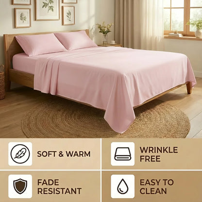Bamboo Bed Sheets Set