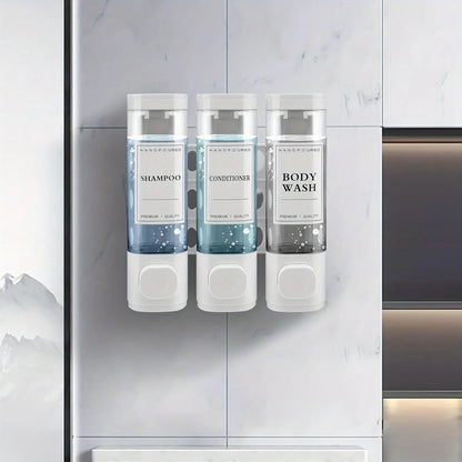 3-in-1 Shampoo Conditioner Body Wash Dispenser