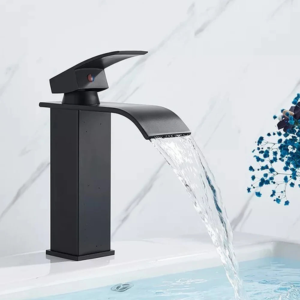 Waterfall Bathroom Faucet