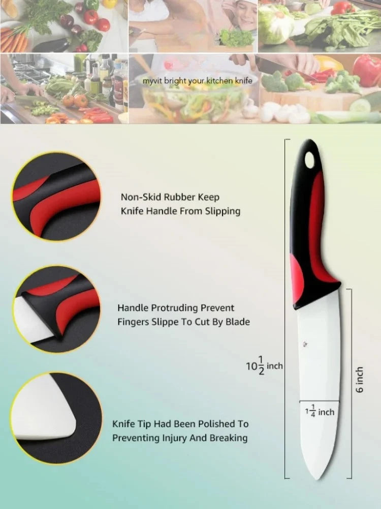 Ceramic Kitchen knives