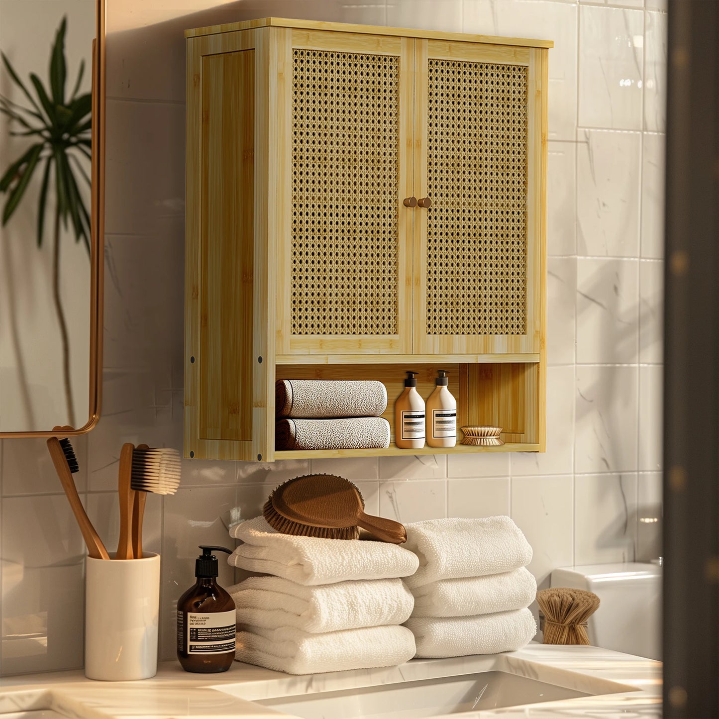 Storage Cupboard Wall Mounted