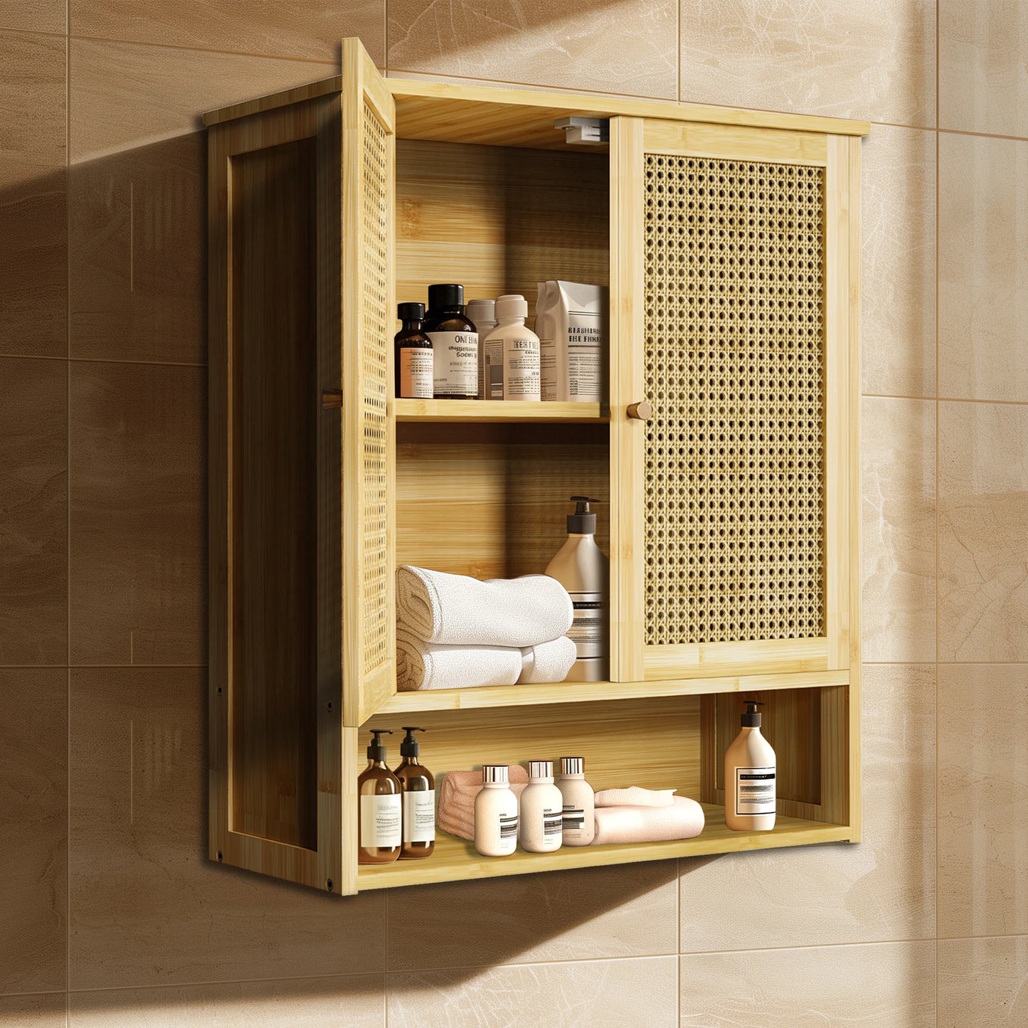 Storage Cupboard Wall Mounted